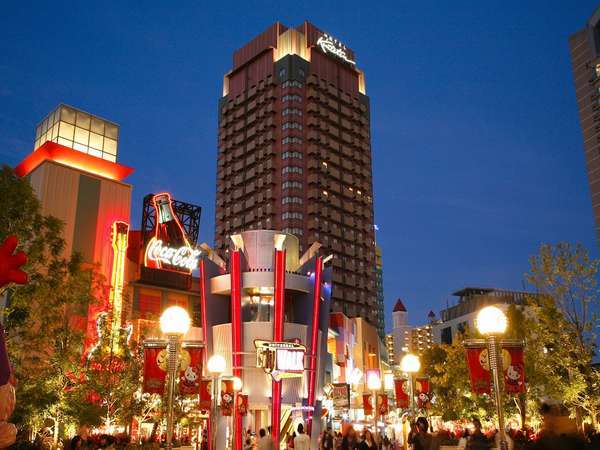 Hotel facade